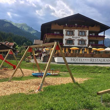 Hotel Bergland Lermoos Exterior foto