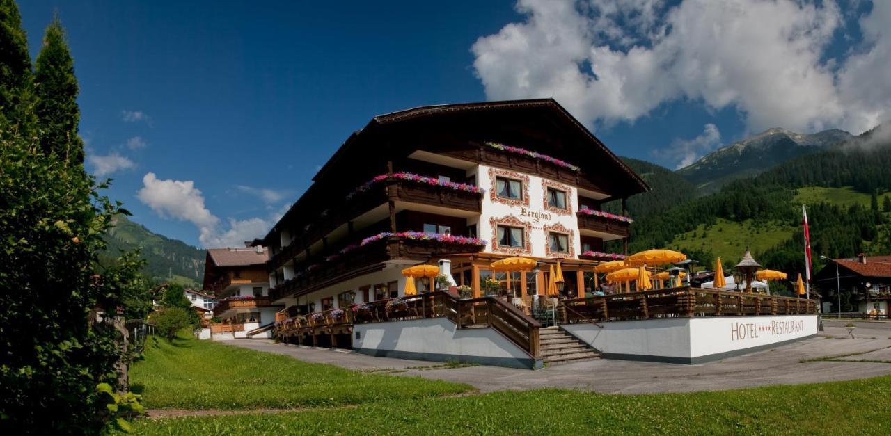 Hotel Bergland Lermoos Exterior foto