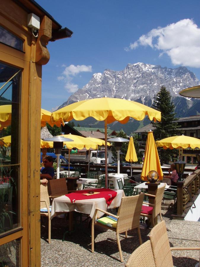 Hotel Bergland Lermoos Exterior foto