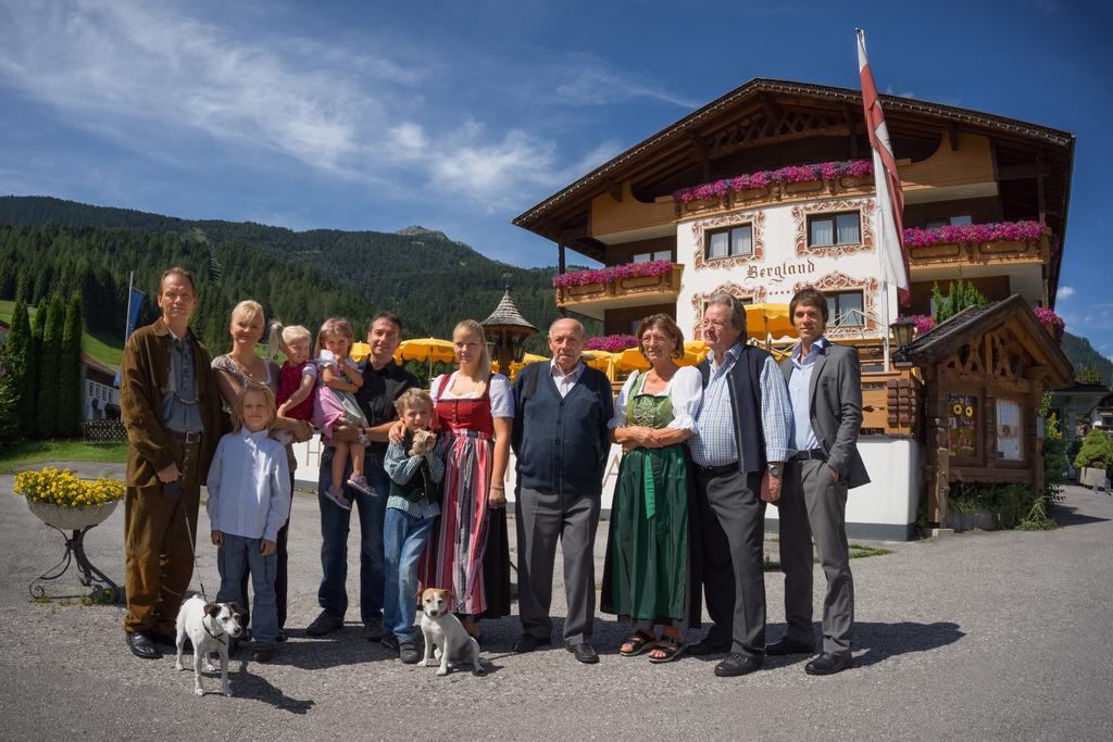 Hotel Bergland Lermoos Exterior foto