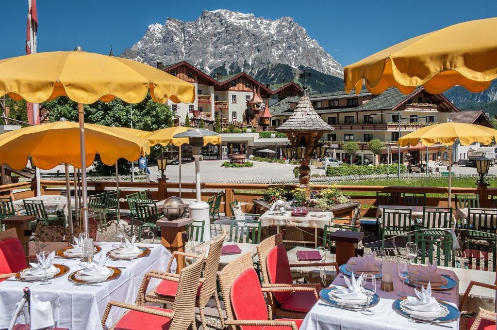 Hotel Bergland Lermoos Exterior foto
